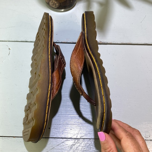 🍄‍🟫🧝‍♀️-Dr. Martens Sandals-🧝‍♀️🍄‍🟫 - Picture 4 of 10